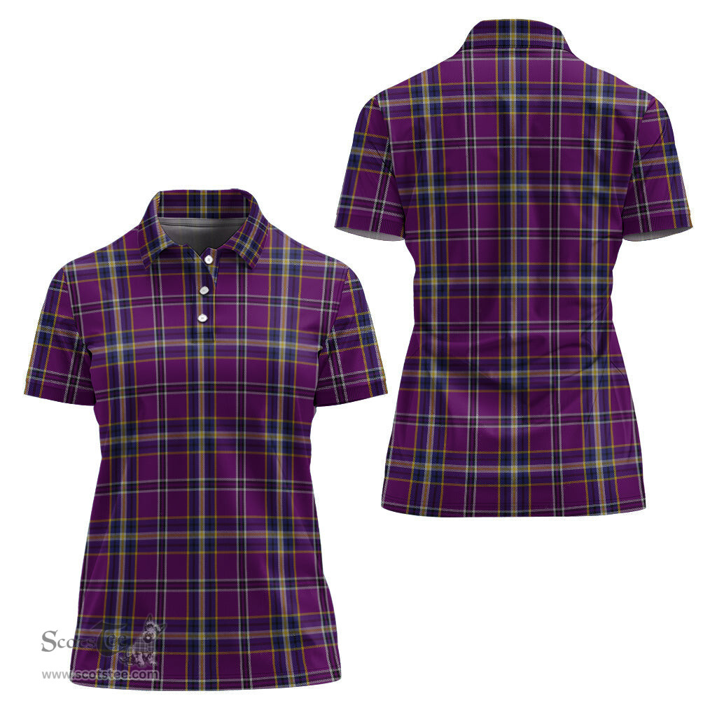 Scottish O'Riagain Clan Tartan Polo Shirt For Women, Women's Scottish Polo Shirt Scottish Plaid Tartan Plaid - ScotsTee - scotstee.com