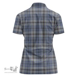 Scottish Tweedie Clan Tartan Polo Shirt For Women, Women's Scottish Polo Shirt Scottish Plaid Tartan Plaid - ScotsTee - scotstee.com