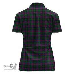 Scottish MacLachlan Hunting Clan Tartan Polo Shirt For Women, Women's Scottish Polo Shirt Scottish Plaid Tartan Plaid - ScotsTee - scotstee.com