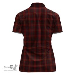 Scottish MacIan Clan Tartan Polo Shirt For Women, Women's Scottish Polo Shirt Scottish Plaid Tartan Plaid - ScotsTee - scotstee.com
