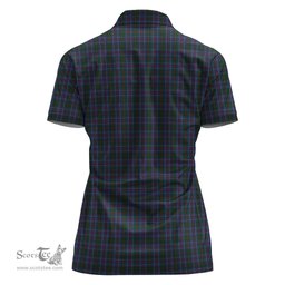 Scottish MacHardy Clan Tartan Polo Shirt For Women, Women's Scottish Polo Shirt Scottish Plaid Tartan Plaid - ScotsTee - scotstee.com
