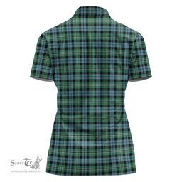 Scottish Melville Ancient Clan Tartan Polo Shirt For Women, Women's Scottish Polo Shirt Scottish Plaid Tartan Plaid - ScotsTee - scotstee.com