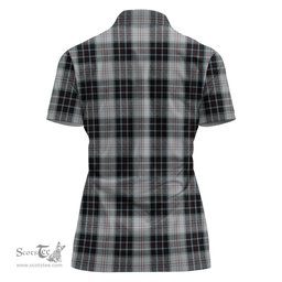 Scottish MacRae Dress Clan Tartan Polo Shirt For Women, Women's Scottish Polo Shirt Scottish Plaid Tartan Plaid - ScotsTee - scotstee.com