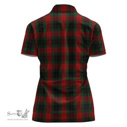 Scottish Skene of Cromar Black Clan Tartan Polo Shirt For Women, Women's Scottish Polo Shirt Scottish Plaid Tartan Plaid - ScotsTee - scotstee.com