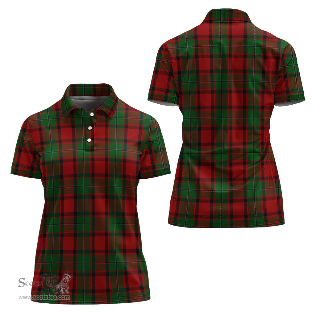 Scottish MacPhail Clan Tartan Polo Shirt For Women, Women's Scottish Polo Shirt Scottish Plaid Tartan Plaid - ScotsTee - scotstee.com