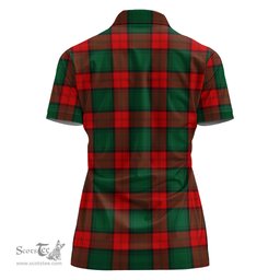 Scottish Stewart Atholl Modern Clan Tartan Polo Shirt For Women, Women's Scottish Polo Shirt Scottish Plaid Tartan Plaid - ScotsTee - scotstee.com