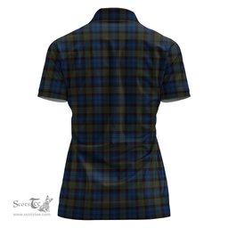Scottish Riddoch Clan Tartan Polo Shirt For Women, Women's Scottish Polo Shirt Scottish Plaid Tartan Plaid - ScotsTee - scotstee.com