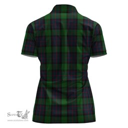 Scottish MacWilliam Clan Tartan Polo Shirt For Women, Women's Scottish Polo Shirt Scottish Plaid Tartan Plaid - ScotsTee - scotstee.com