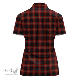 Scottish Perry-Pirrie Clan Tartan Polo Shirt For Women, Women's Scottish Polo Shirt Scottish Plaid Tartan Plaid - ScotsTee - scotstee.com