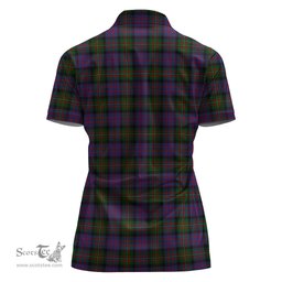 Scottish MacDonell of Glengarry Clan Tartan Polo Shirt For Women, Women's Scottish Polo Shirt Scottish Plaid Tartan Plaid - ScotsTee - scotstee.com