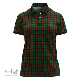 Scottish Walker James Clan Tartan Polo Shirt For Women, Women's Scottish Polo Shirt Scottish Plaid Tartan Plaid - ScotsTee - scotstee.com