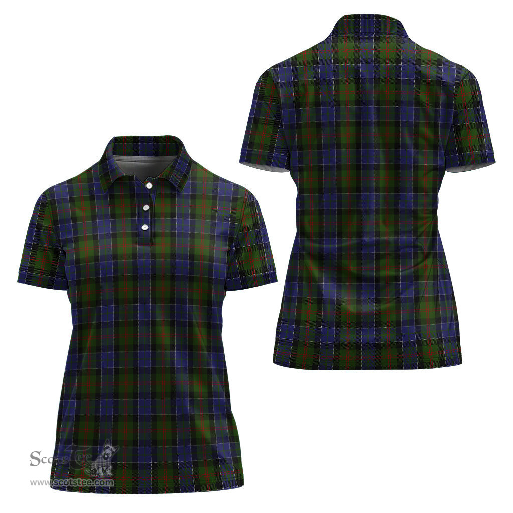 Scottish McFadzen #03 Clan Tartan Polo Shirt For Women, Women's Scottish Polo Shirt Scottish Plaid Tartan Plaid - ScotsTee - scotstee.com