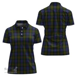 Scottish McFadzen #03 Clan Tartan Polo Shirt For Women, Women's Scottish Polo Shirt Scottish Plaid Tartan Plaid - ScotsTee - scotstee.com