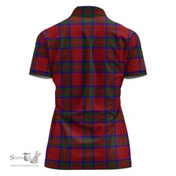 Scottish MacGillivray Clan Tartan Polo Shirt For Women, Women's Scottish Polo Shirt Scottish Plaid Tartan Plaid - ScotsTee - scotstee.com
