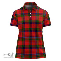 Scottish MacNicol of Scorrybreac Clan Tartan Polo Shirt For Women, Women's Scottish Polo Shirt Scottish Plaid Tartan Plaid - ScotsTee - scotstee.com