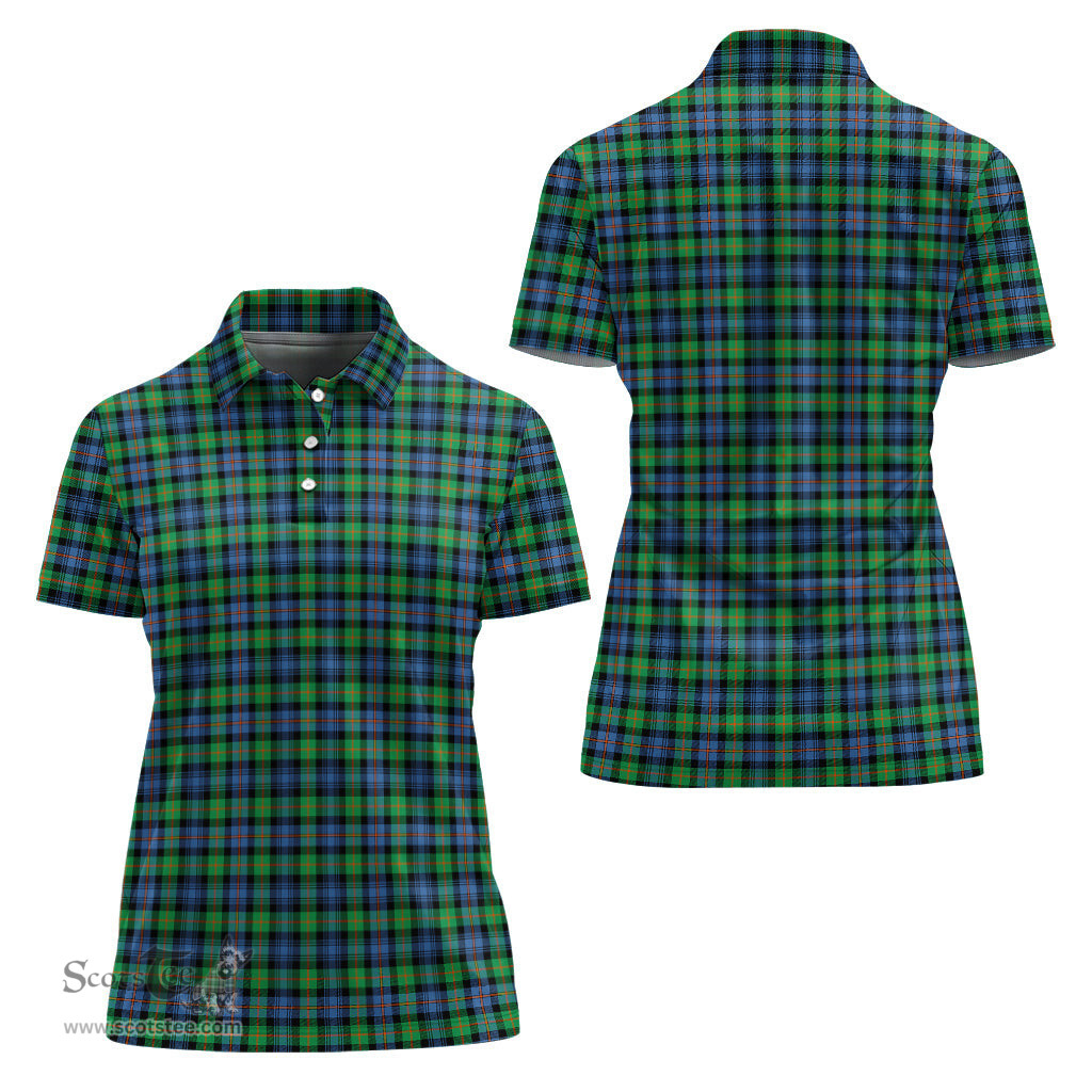Scottish Murray of Atholl Ancient Clan Tartan Polo Shirt For Women, Women's Scottish Polo Shirt Scottish Plaid Tartan Plaid - ScotsTee - scotstee.com