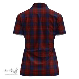 Scottish MacEdward Clan Tartan Polo Shirt For Women, Women's Scottish Polo Shirt Scottish Plaid Tartan Plaid - ScotsTee - scotstee.com