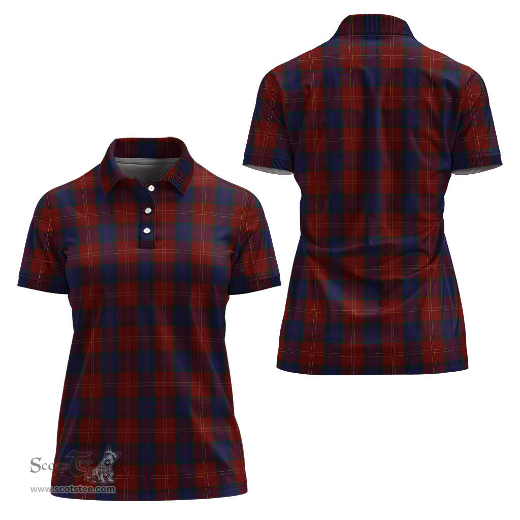 Scottish MacEdward Clan Tartan Polo Shirt For Women, Women's Scottish Polo Shirt Scottish Plaid Tartan Plaid - ScotsTee - scotstee.com
