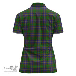 Scottish Strange of Balkaskie Clan Tartan Polo Shirt For Women, Women's Scottish Polo Shirt Scottish Plaid Tartan Plaid - ScotsTee - scotstee.com