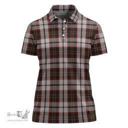 Scottish Scott Dress Clan Tartan Polo Shirt For Women, Women's Scottish Polo Shirt Scottish Plaid Tartan Plaid - ScotsTee - scotstee.com
