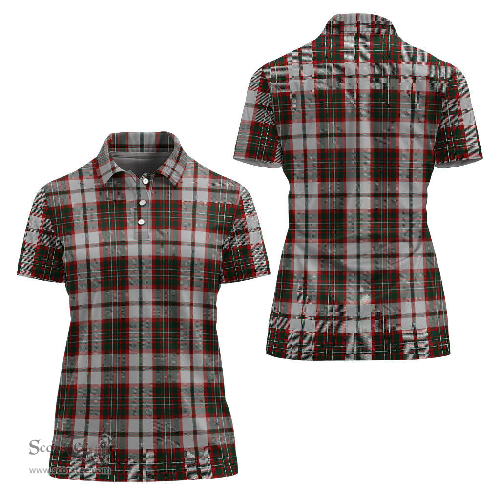 Scottish Scott Dress Clan Tartan Polo Shirt For Women, Women's Scottish Polo Shirt Scottish Plaid Tartan Plaid - ScotsTee - scotstee.com