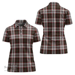 Scottish Scott Dress Clan Tartan Polo Shirt For Women, Women's Scottish Polo Shirt Scottish Plaid Tartan Plaid - ScotsTee - scotstee.com