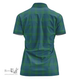 Scottish Montgomery Ancient Clan Tartan Polo Shirt For Women, Women's Scottish Polo Shirt Scottish Plaid Tartan Plaid - ScotsTee - scotstee.com