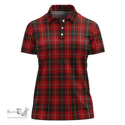 Scottish Orr Clan Tartan Polo Shirt For Women, Women's Scottish Polo Shirt Scottish Plaid Tartan Plaid - ScotsTee - scotstee.com
