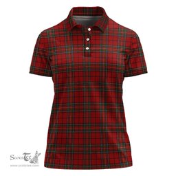 Scottish Stewart of Galloway Clan Tartan Polo Shirt For Women, Women's Scottish Polo Shirt Scottish Plaid Tartan Plaid - ScotsTee - scotstee.com