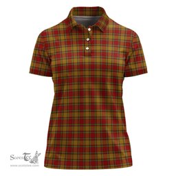Scottish Scrymgeour Clan Tartan Polo Shirt For Women, Women's Scottish Polo Shirt Scottish Plaid Tartan Plaid - ScotsTee - scotstee.com