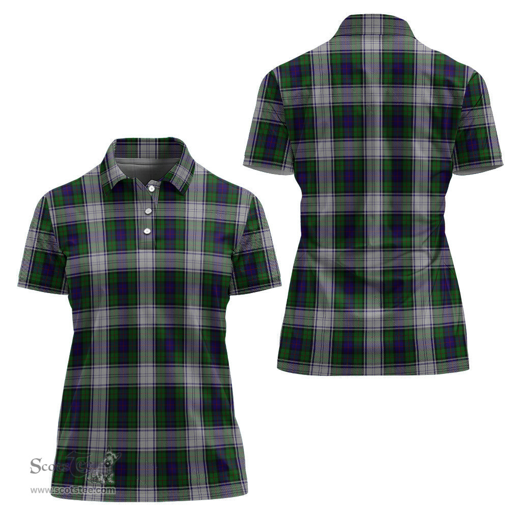 Scottish Murray of Atholl Dress Clan Tartan Polo Shirt For Women, Women's Scottish Polo Shirt Scottish Plaid Tartan Plaid - ScotsTee - scotstee.com