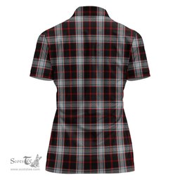 Scottish Merrilees Clan Tartan Polo Shirt For Women, Women's Scottish Polo Shirt Scottish Plaid Tartan Plaid - ScotsTee - scotstee.com