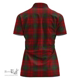 Scottish MacDougall Clan Tartan Polo Shirt For Women, Women's Scottish Polo Shirt Scottish Plaid Tartan Plaid - ScotsTee - scotstee.com