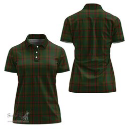 Scottish Macnaughton Hunting Clan Tartan Polo Shirt For Women, Women's Scottish Polo Shirt Scottish Plaid Tartan Plaid - ScotsTee - scotstee.com