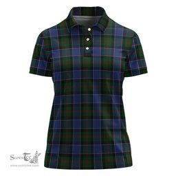 Scottish McFadzen #01 Clan Tartan Polo Shirt For Women, Women's Scottish Polo Shirt Scottish Plaid Tartan Plaid - ScotsTee - scotstee.com