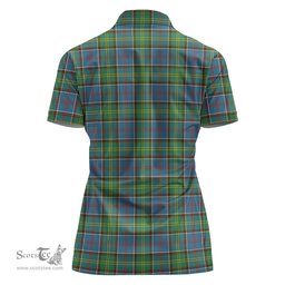 Scottish Whitelaw Clan Tartan Polo Shirt For Women, Women's Scottish Polo Shirt Scottish Plaid Tartan Plaid - ScotsTee - scotstee.com