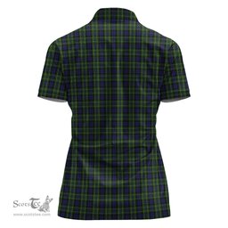 Scottish MacNeil of Colonsay Clan Tartan Polo Shirt For Women, Women's Scottish Polo Shirt Scottish Plaid Tartan Plaid - ScotsTee - scotstee.com
