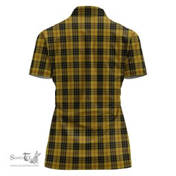 Scottish MacLeod Clan Tartan Polo Shirt For Women, Women's Scottish Polo Shirt Scottish Plaid Tartan Plaid - ScotsTee - scotstee.com