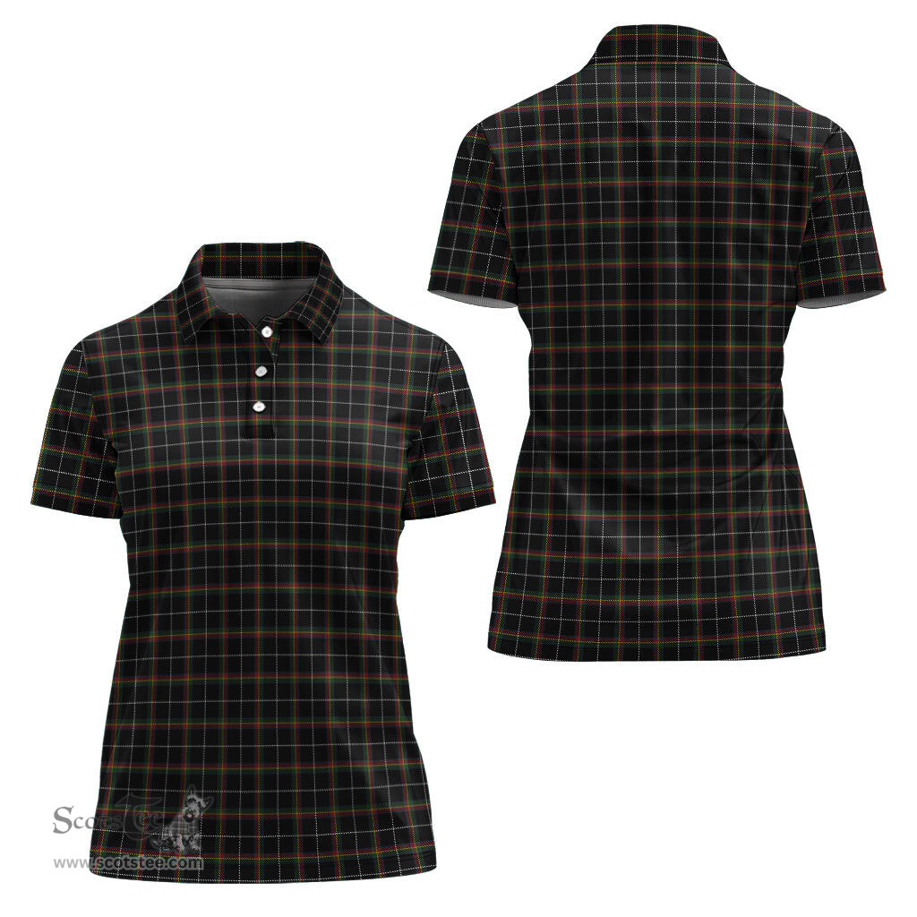 Scottish Stott Clan Tartan Polo Shirt For Women, Women's Scottish Polo Shirt Scottish Plaid Tartan Plaid - ScotsTee - scotstee.com