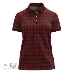 Scottish Nicolson Clan Tartan Polo Shirt For Women, Women's Scottish Polo Shirt Scottish Plaid Tartan Plaid - ScotsTee - scotstee.com