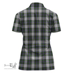 Scottish Pritchard Clan Tartan Polo Shirt For Women, Women's Scottish Polo Shirt Scottish Plaid Tartan Plaid - ScotsTee - scotstee.com