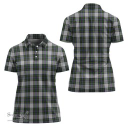 Scottish Pritchard Clan Tartan Polo Shirt For Women, Women's Scottish Polo Shirt Scottish Plaid Tartan Plaid - ScotsTee - scotstee.com