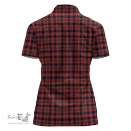 Scottish Ogilvie (Ogilvy) Clan Tartan Polo Shirt For Women, Women's Scottish Polo Shirt Scottish Plaid Tartan Plaid - ScotsTee - scotstee.com