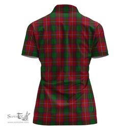 Scottish Rattray Clan Tartan Polo Shirt For Women, Women's Scottish Polo Shirt Scottish Plaid Tartan Plaid - ScotsTee - scotstee.com