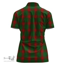 Scottish Middleton Clan Tartan Polo Shirt For Women, Women's Scottish Polo Shirt Scottish Plaid Tartan Plaid - ScotsTee - scotstee.com