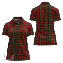 Scottish MacGregor Clan Tartan Polo Shirt For Women, Women's Scottish Polo Shirt Scottish Plaid Tartan Plaid - ScotsTee - scotstee.com