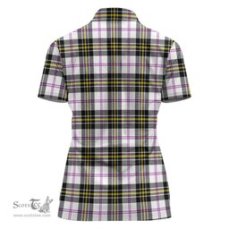 Scottish MacPherson Dress Modern Clan Tartan Polo Shirt For Women, Women's Scottish Polo Shirt Scottish Plaid Tartan Plaid - ScotsTee - scotstee.com