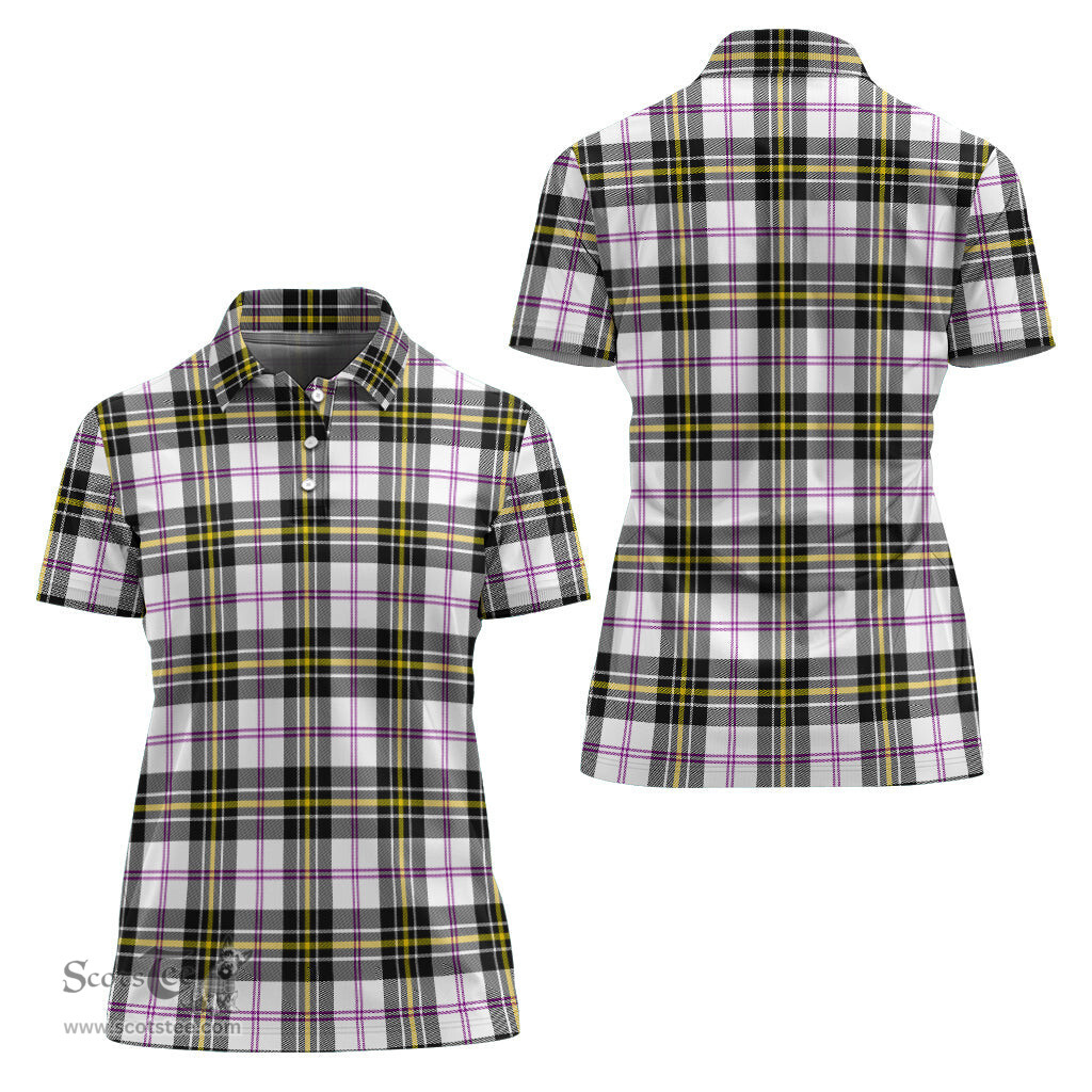Scottish MacPherson Dress Modern Clan Tartan Polo Shirt For Women, Women's Scottish Polo Shirt Scottish Plaid Tartan Plaid - ScotsTee - scotstee.com