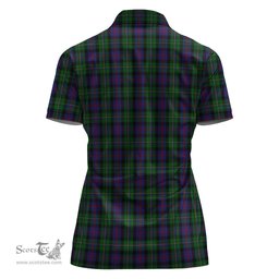 Scottish MacCallum Clan Tartan Polo Shirt For Women, Women's Scottish Polo Shirt Scottish Plaid Tartan Plaid - ScotsTee - scotstee.com