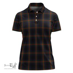 Scottish Watt Clan Tartan Polo Shirt For Women, Women's Scottish Polo Shirt Scottish Plaid Tartan Plaid - ScotsTee - scotstee.com